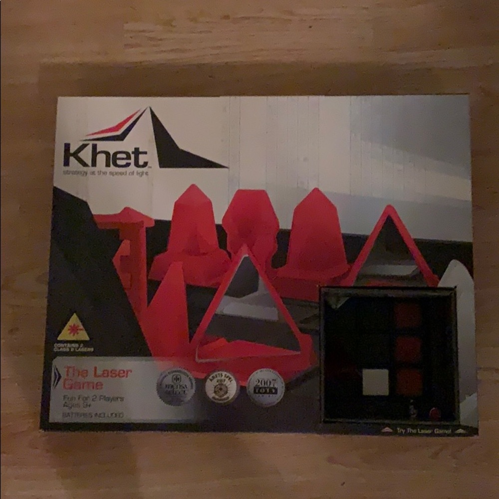 Khet laser game